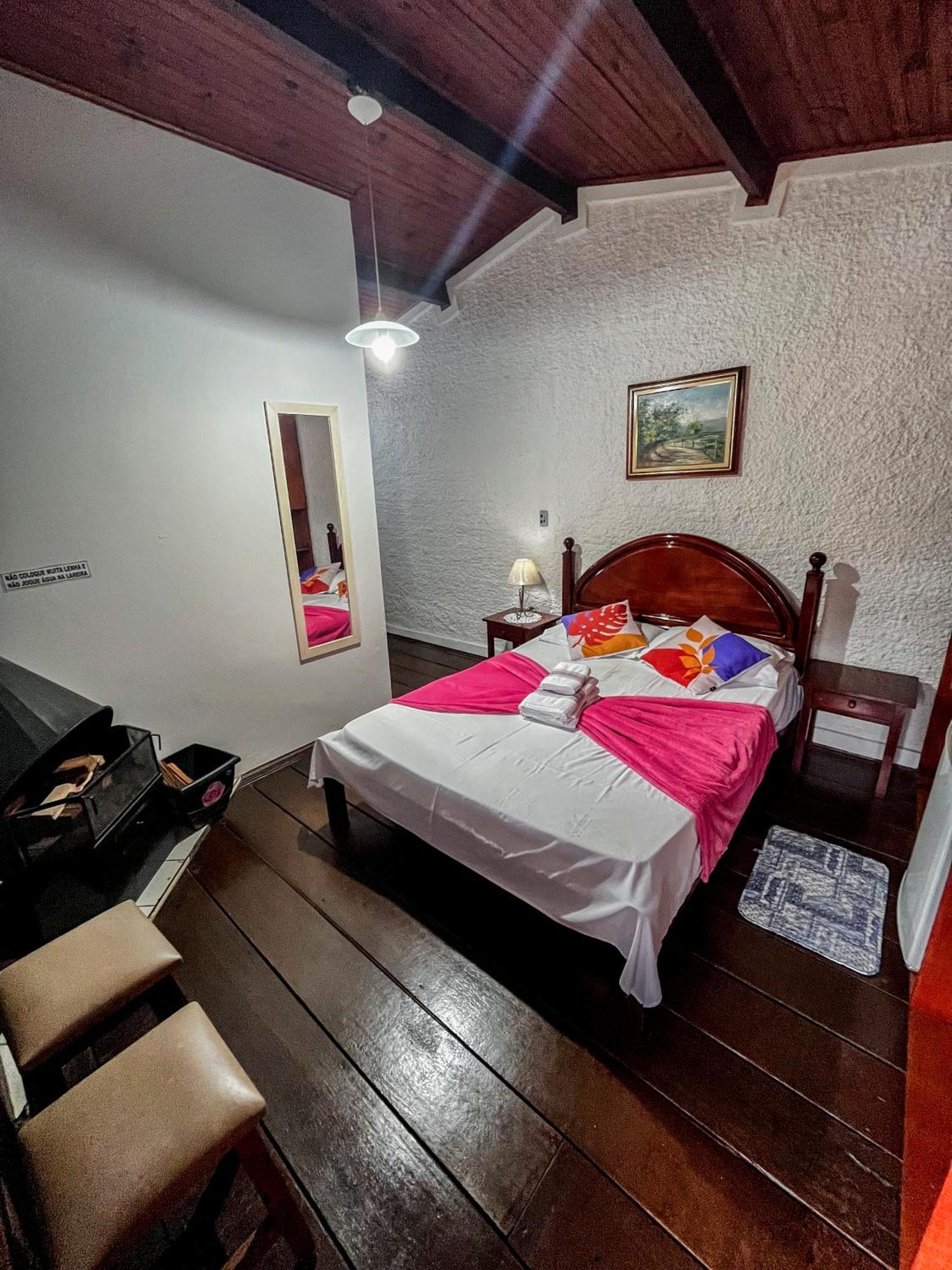 Pousada Venezia Santo Antônio do Pinhal Exterior foto